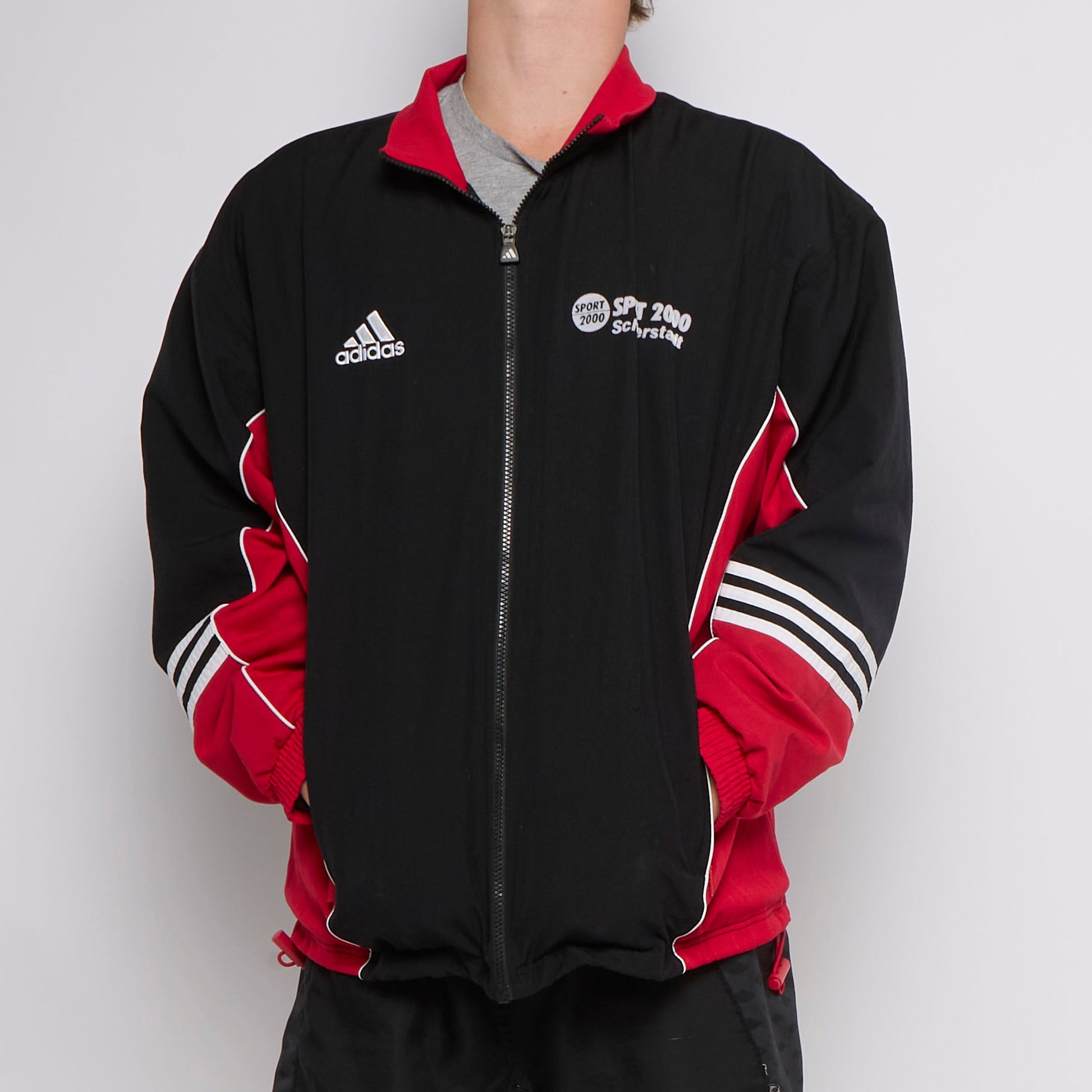 Adidas Full Zip Track Jacket - L