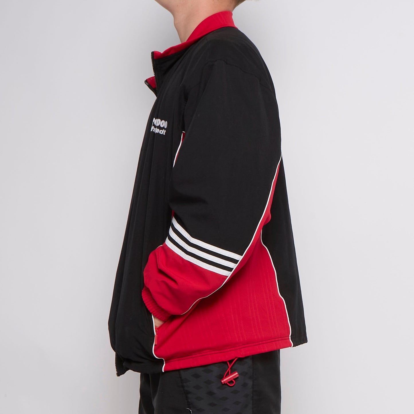 Adidas Full Zip Track Jacket - L