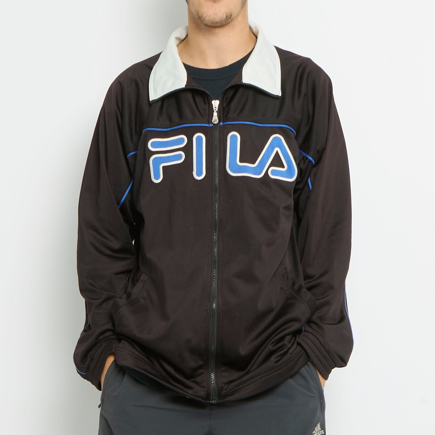 Fila Spellout Track Jacket - L