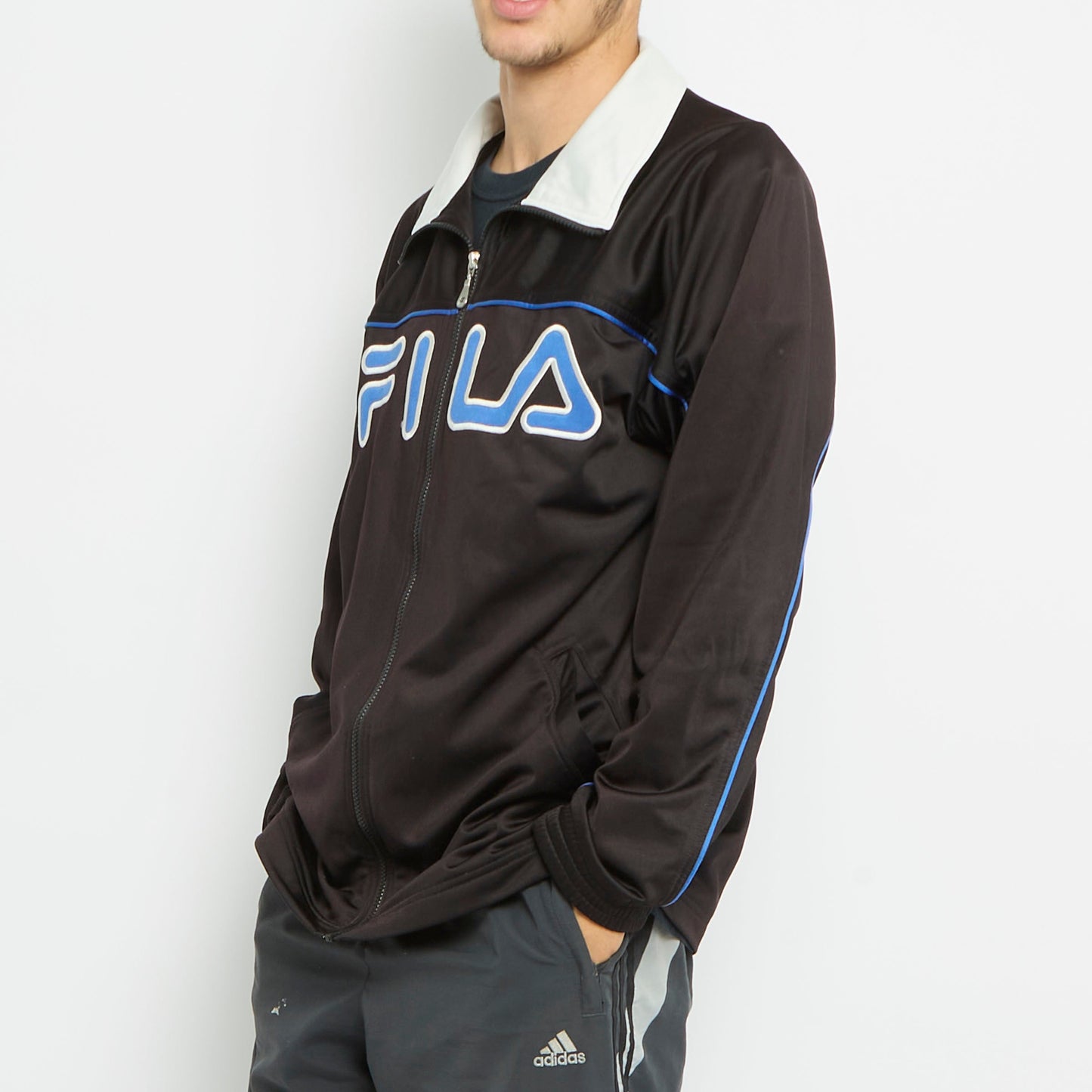 Fila Spellout Track Jacket - L