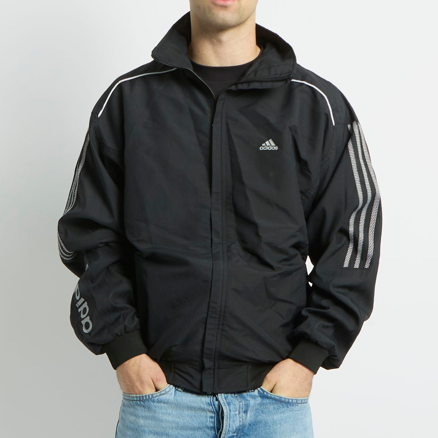 Adidas Track Jacket - L