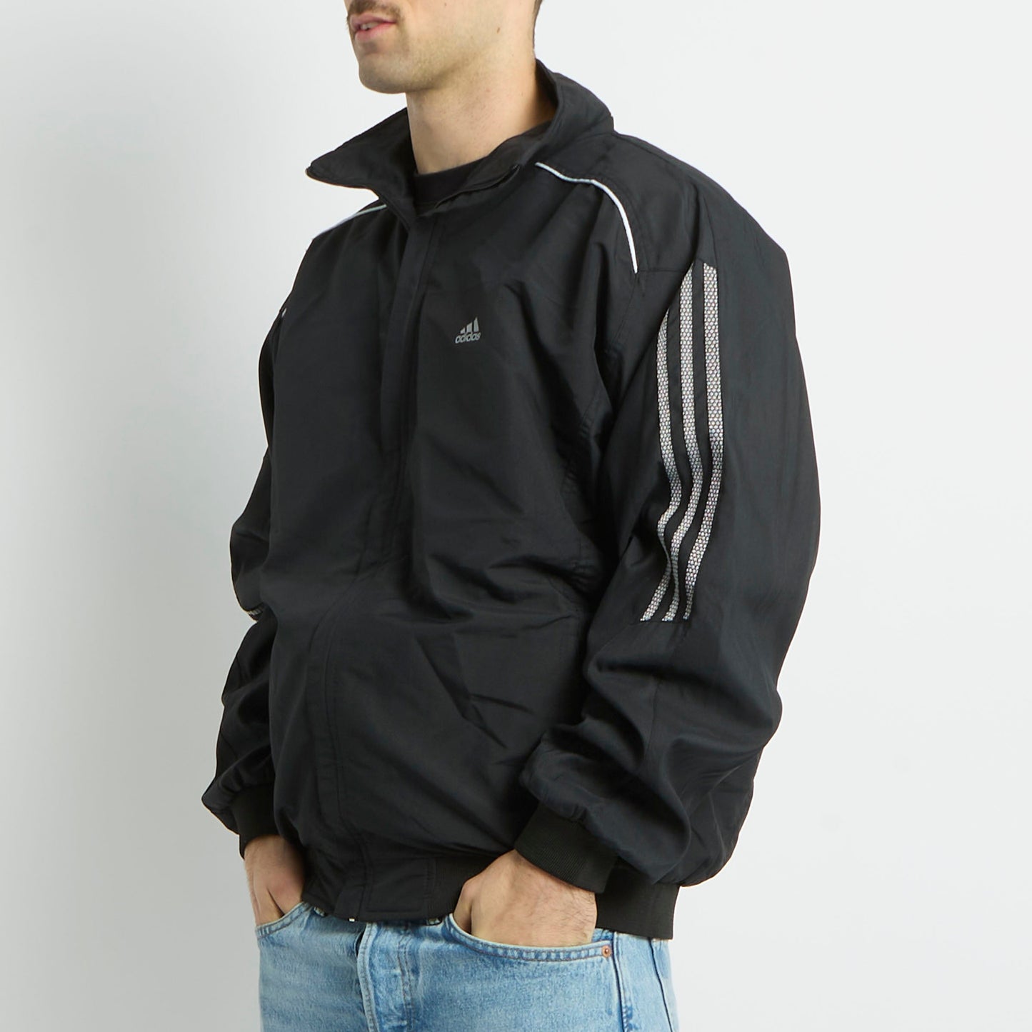 Adidas Track Jacket - L