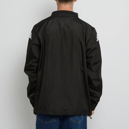 Kappa V-Neck Track Jacket - L