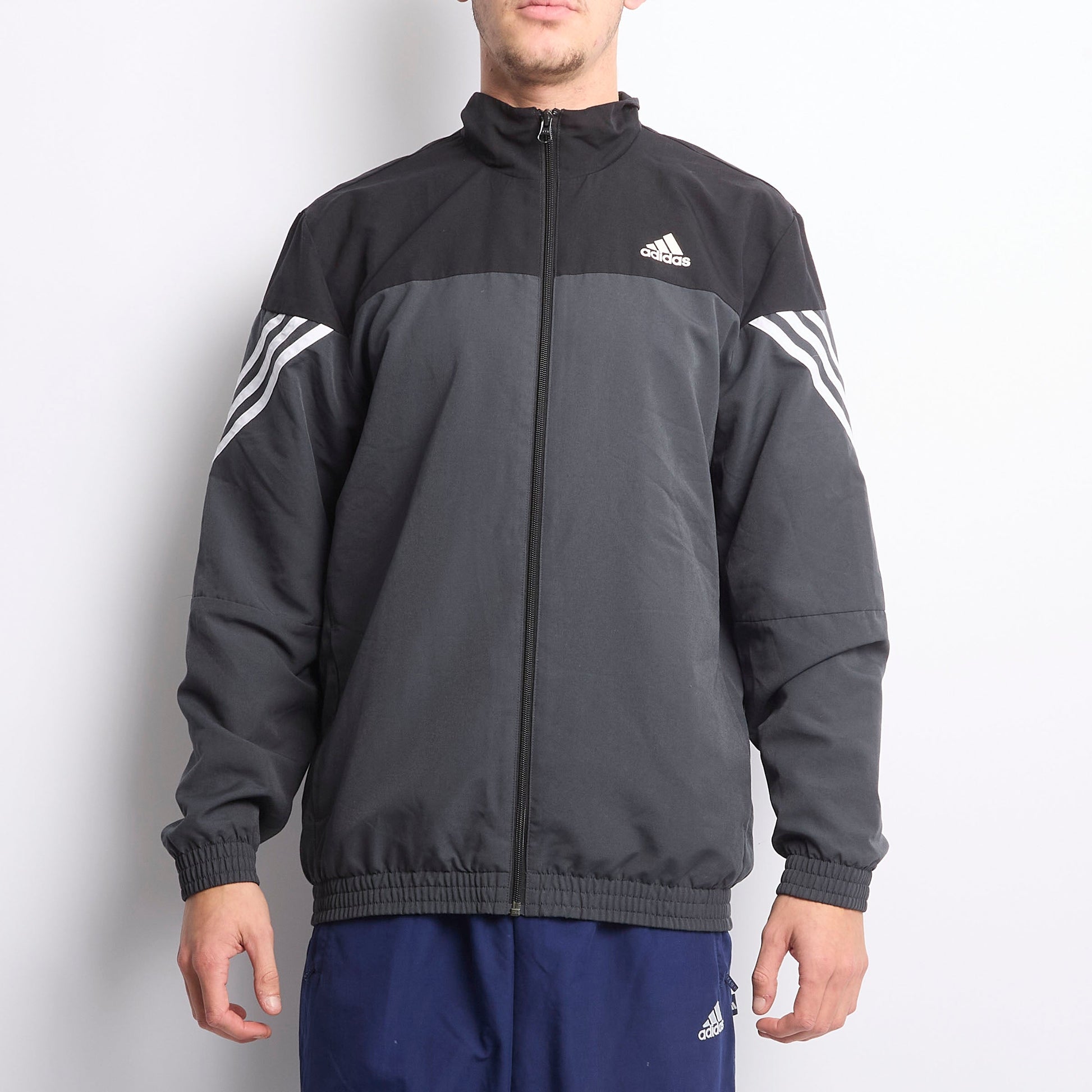 Adidas Logo Track Jacket - L