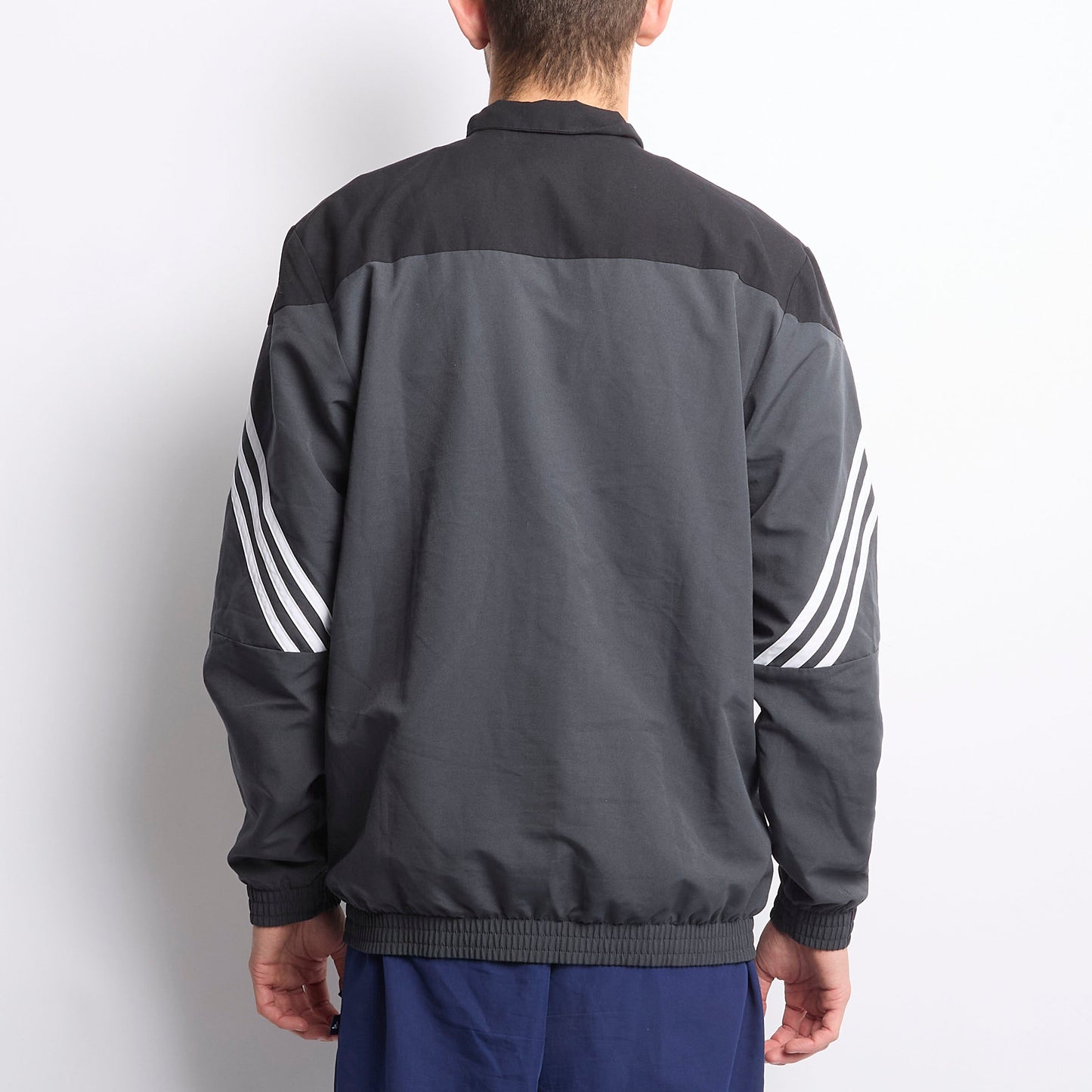 Adidas Logo Track Jacket - L