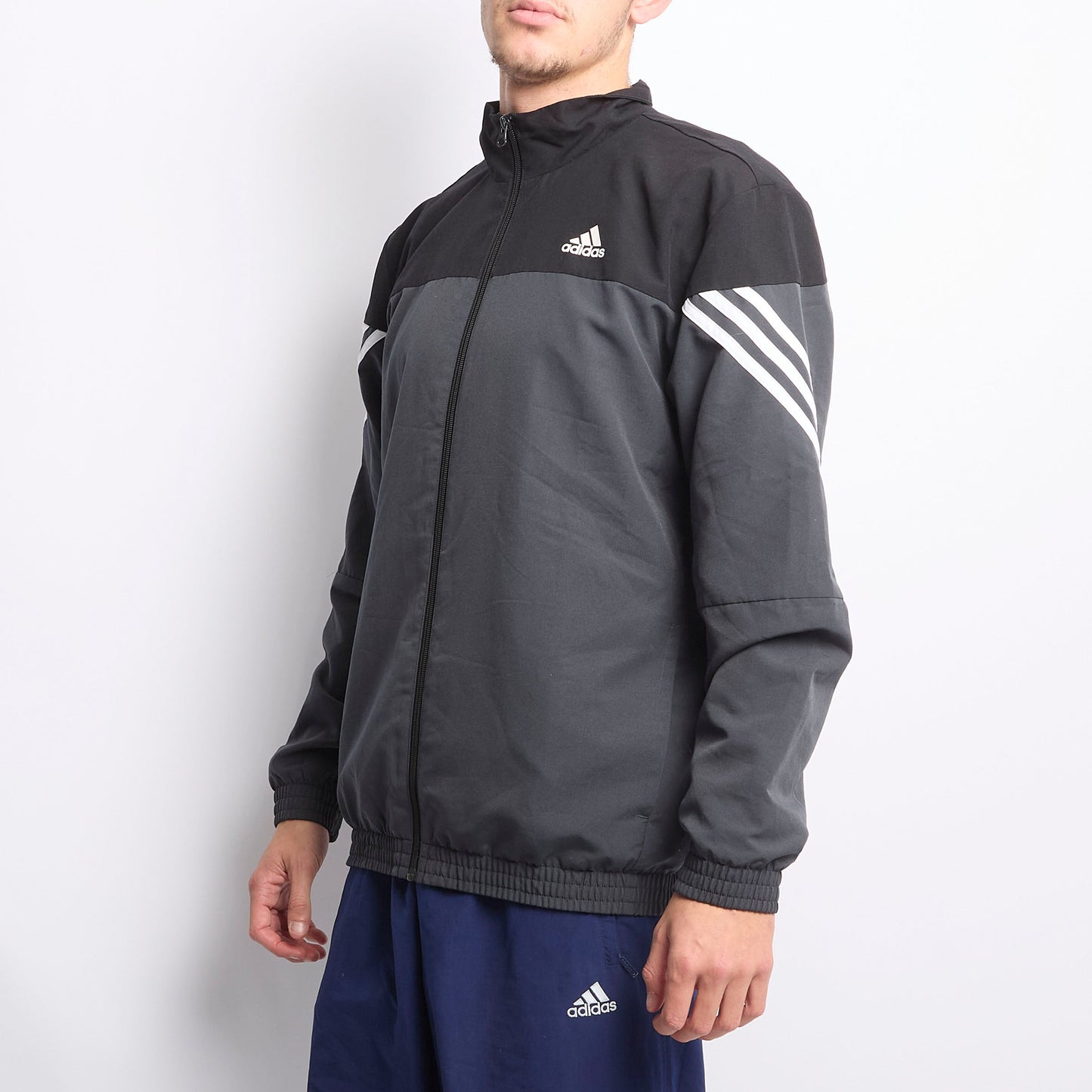 Adidas Logo Track Jacket - L