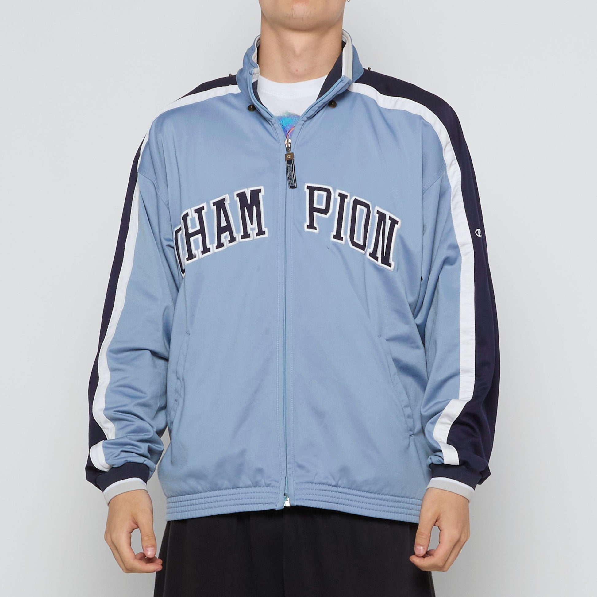 Champion Track Jacket - L