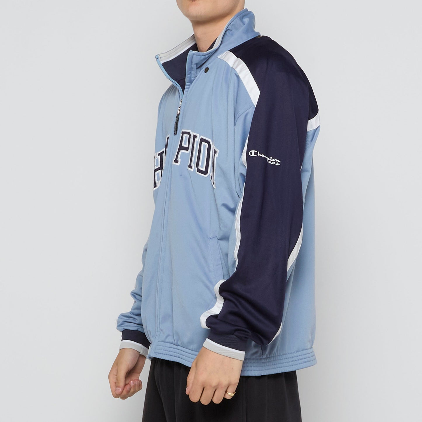 Champion Track Jacket - L