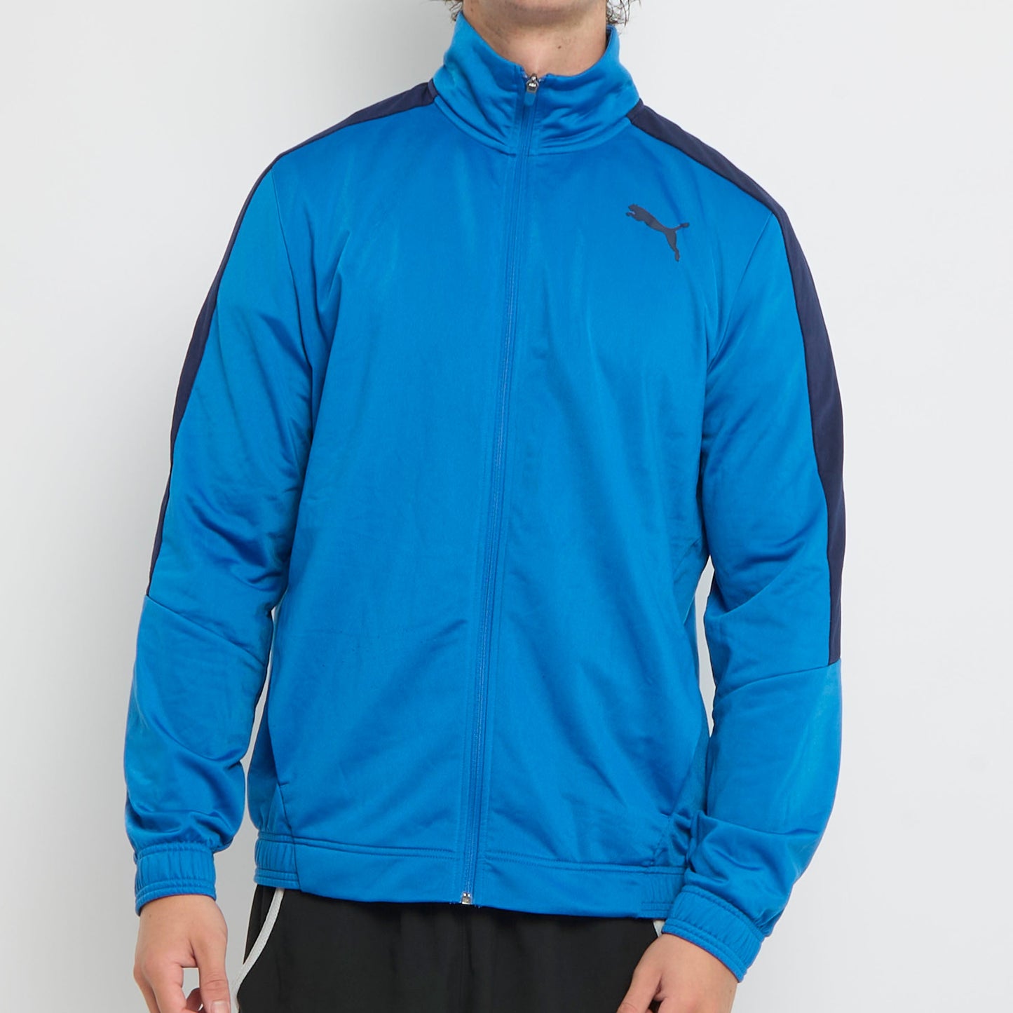 Puma Full Zip Track Jacket - L