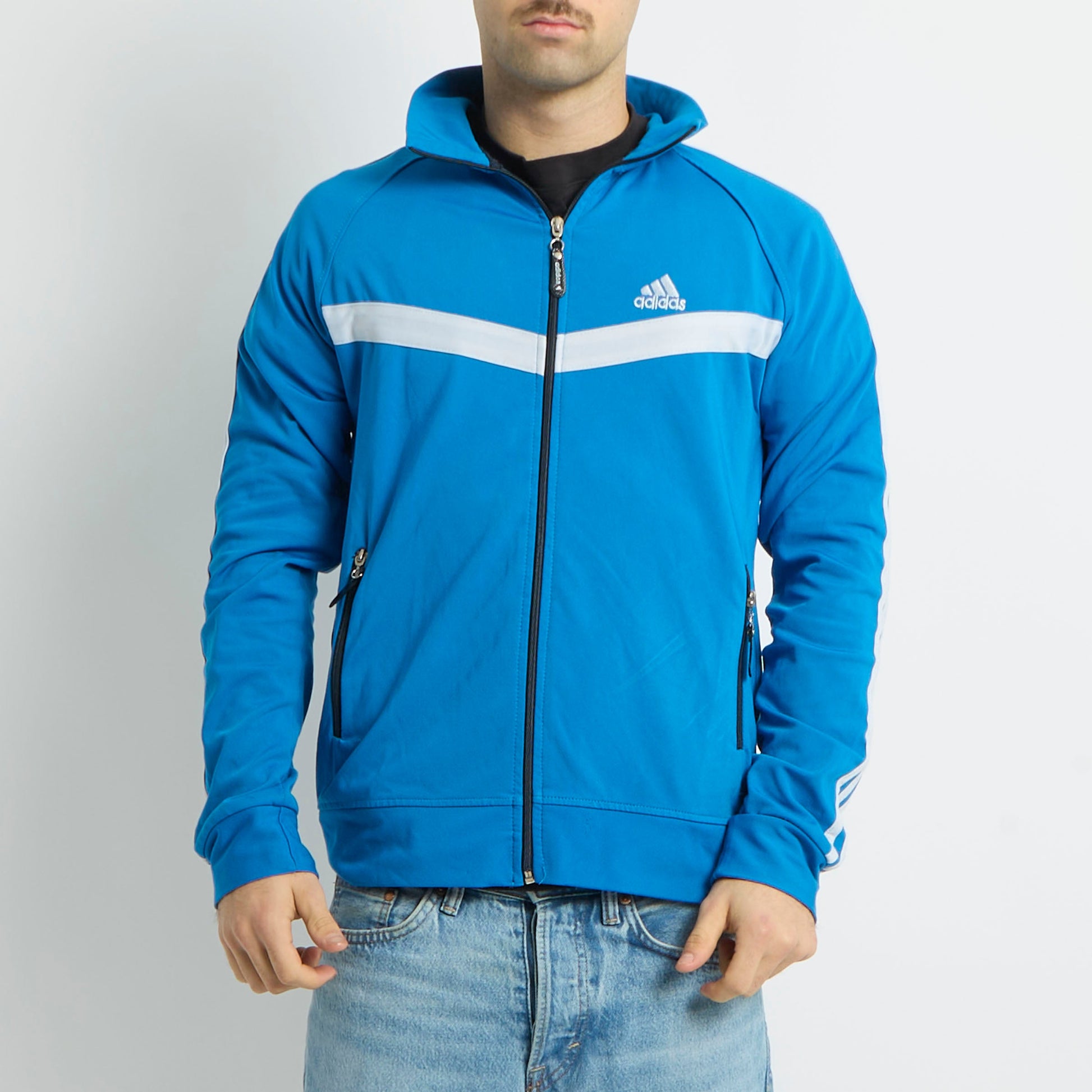 Adidas Track Jacket - L