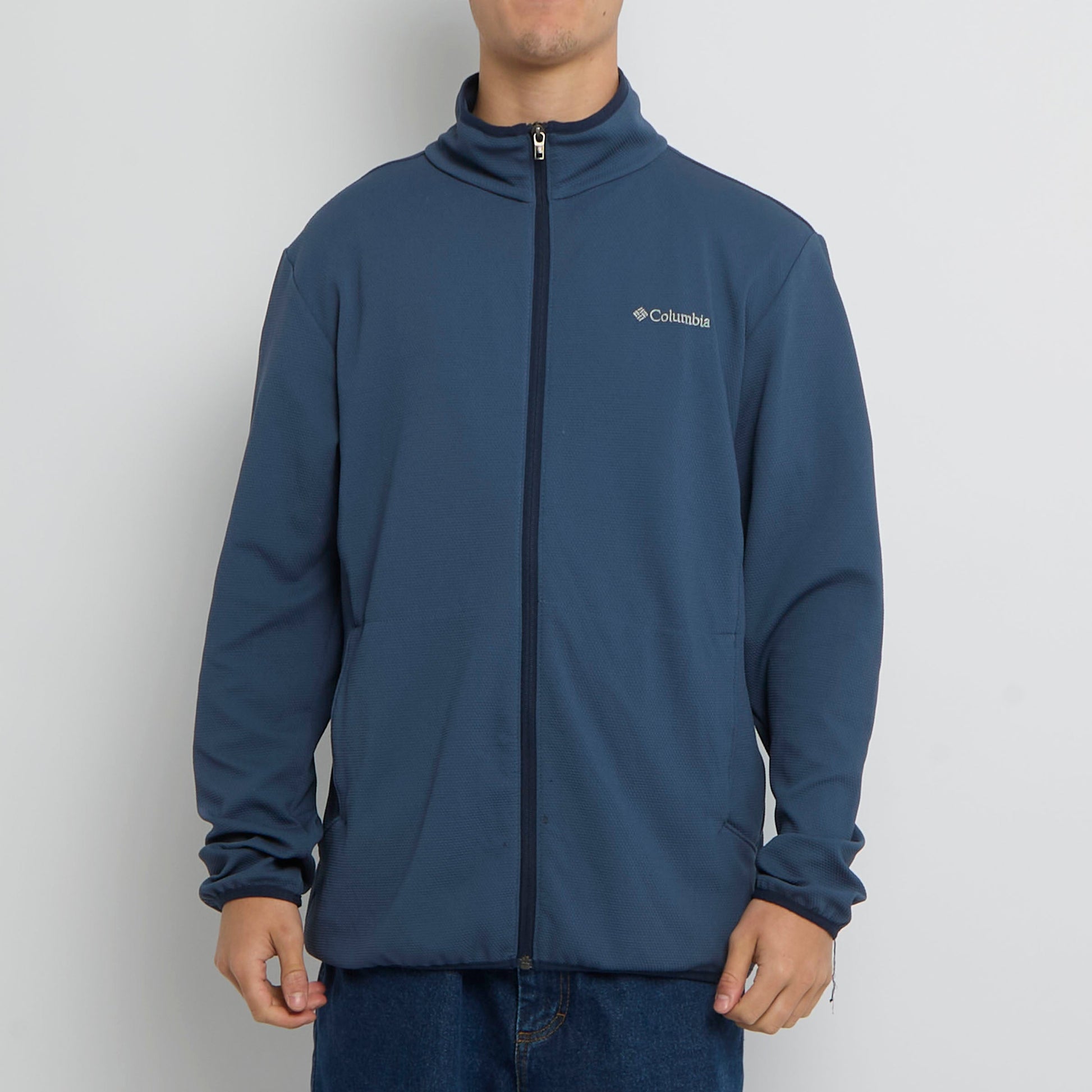 Columbia Logo Track Jacket - L