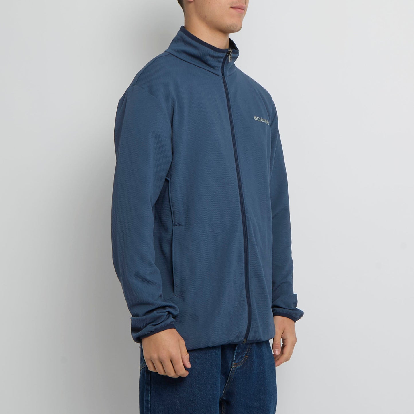 Columbia Logo Track Jacket - L