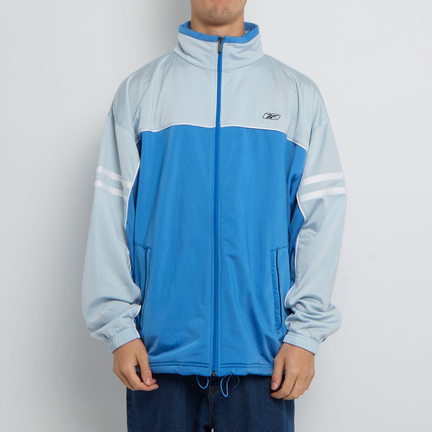 Reebok Logo Track Jacket - L