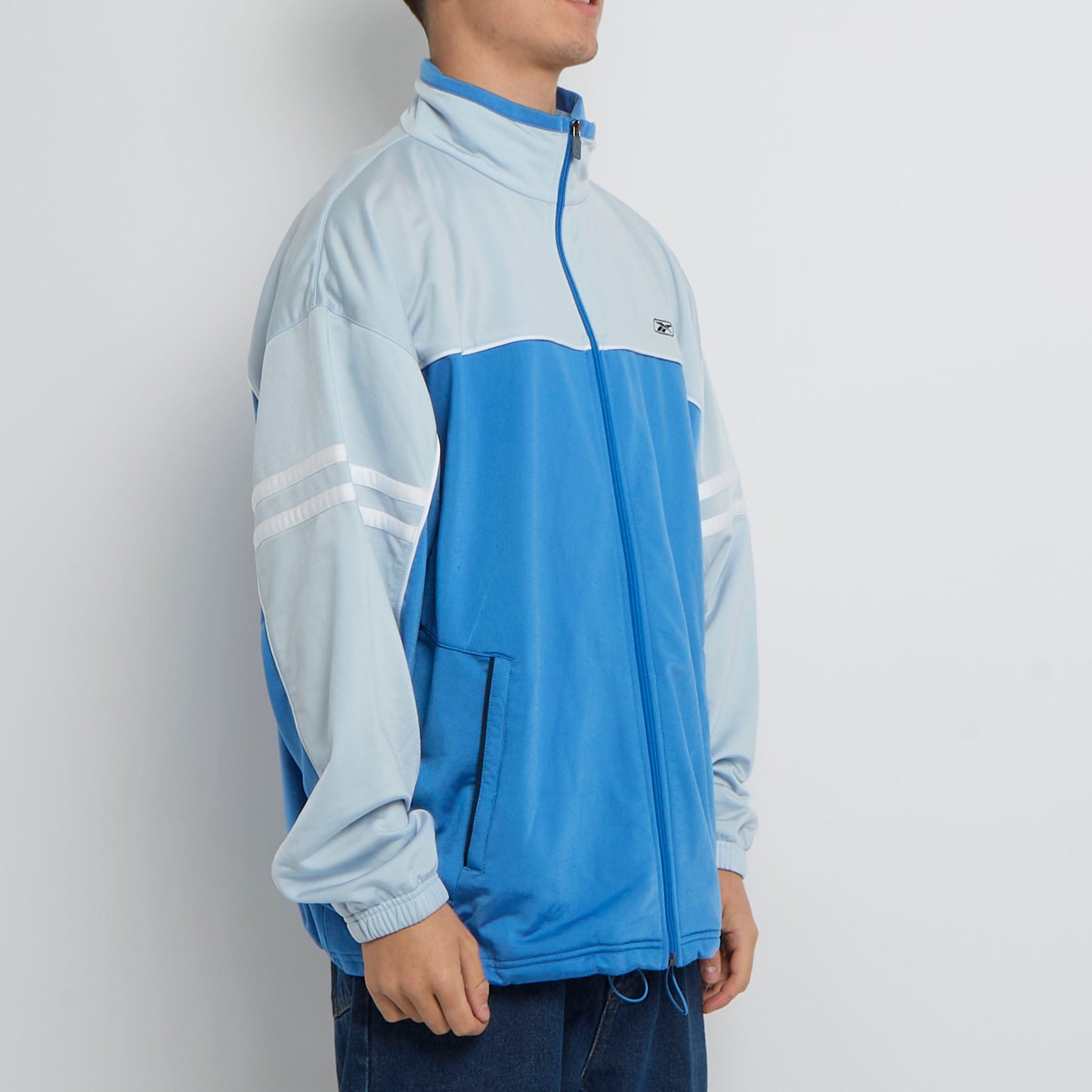 Reebok Logo Track Jacket - L