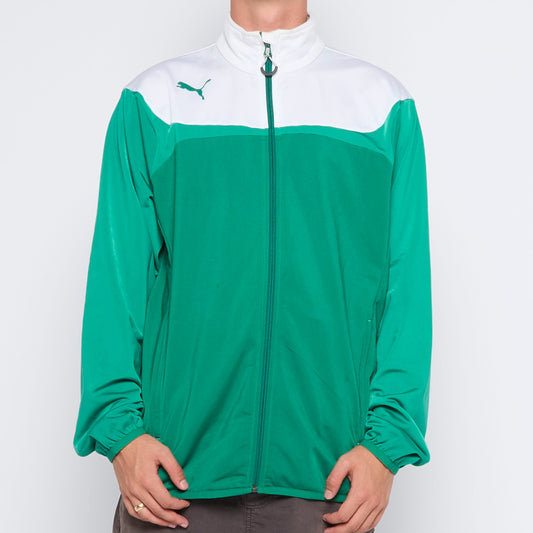 Puma Track Jacket -  L