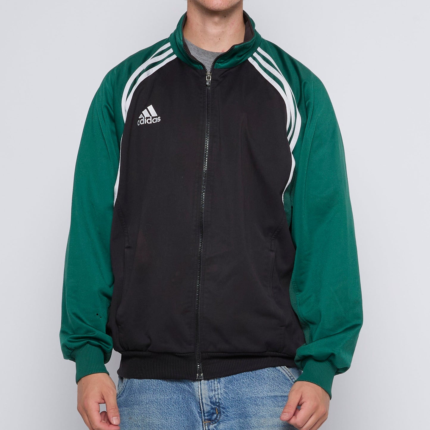 Adidas Track Jacket - L