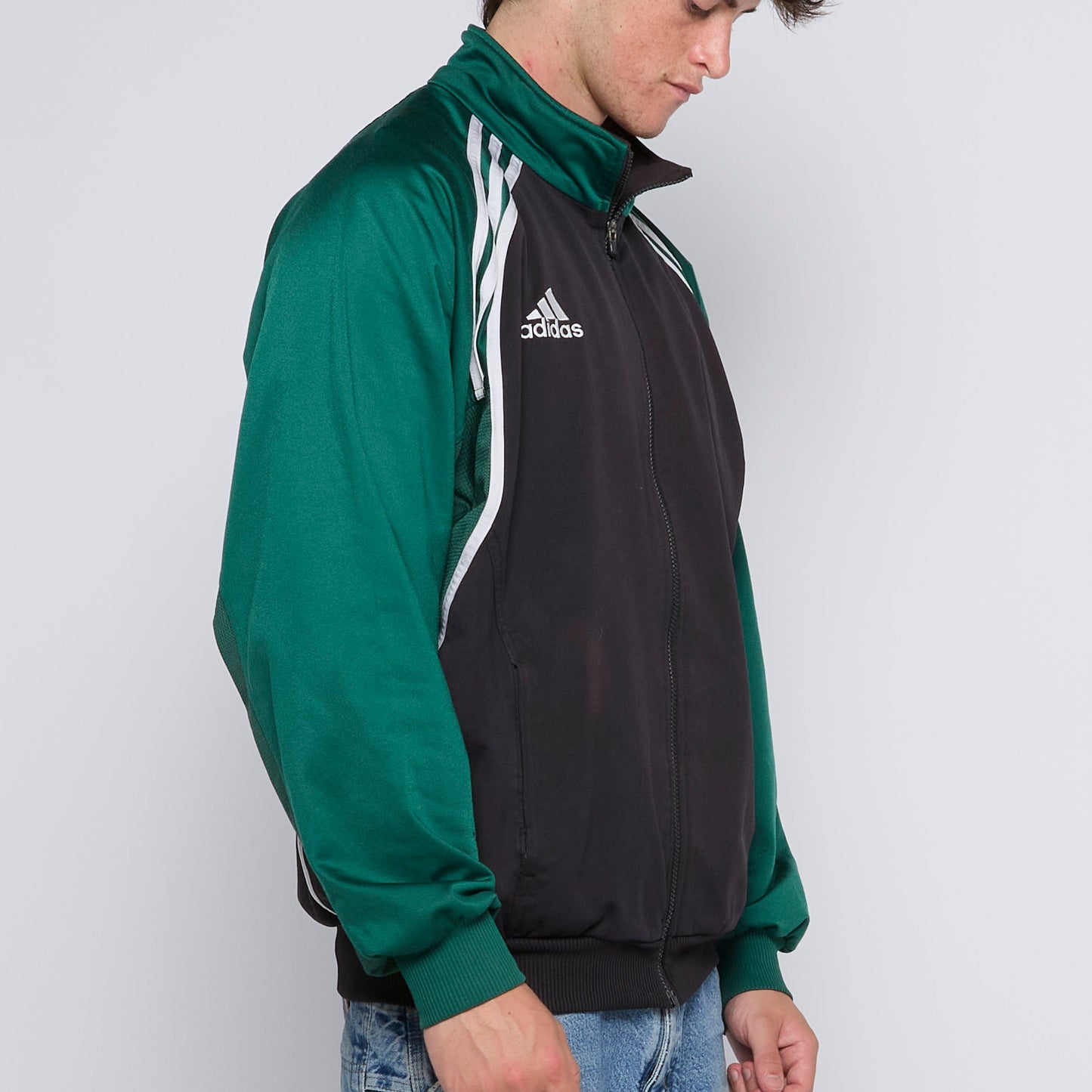 Adidas Track Jacket - L