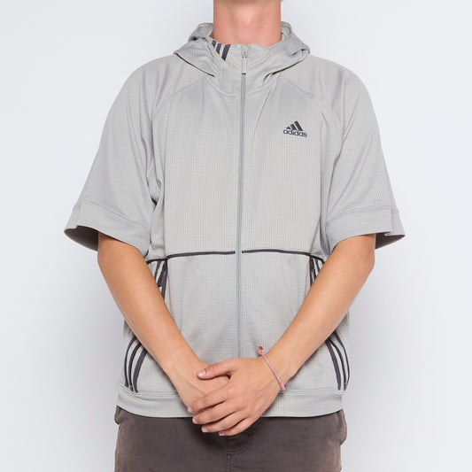 Adidas Sleeveless Track Jacket - L