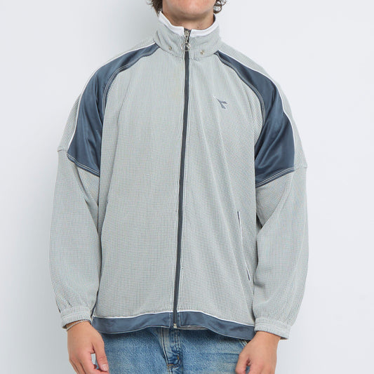 Diadora Logo Track Jacket - L