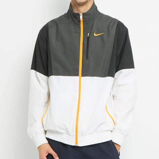 Nike Logo Track Jacket - L