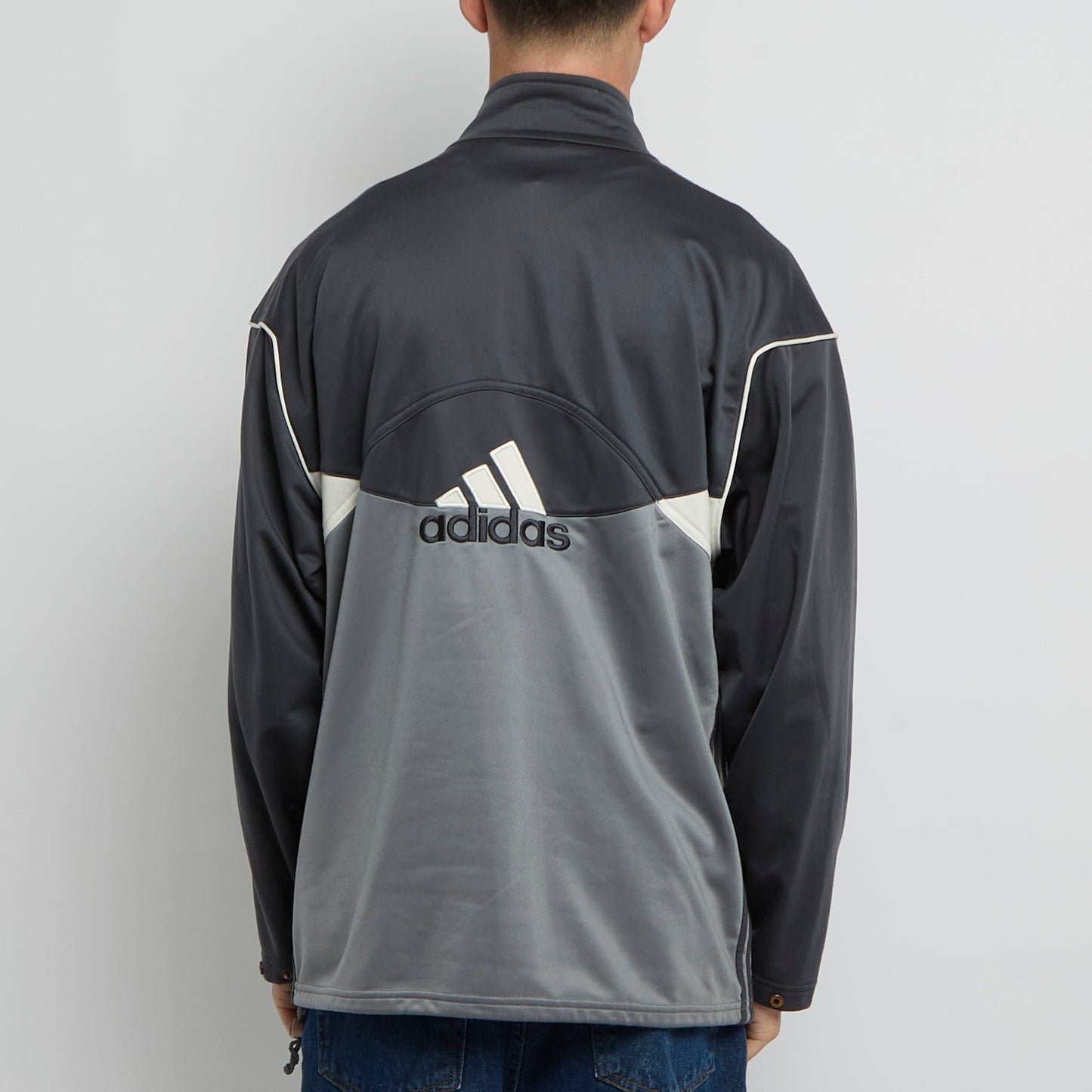 Adidas Full Zip Track Jacket - L