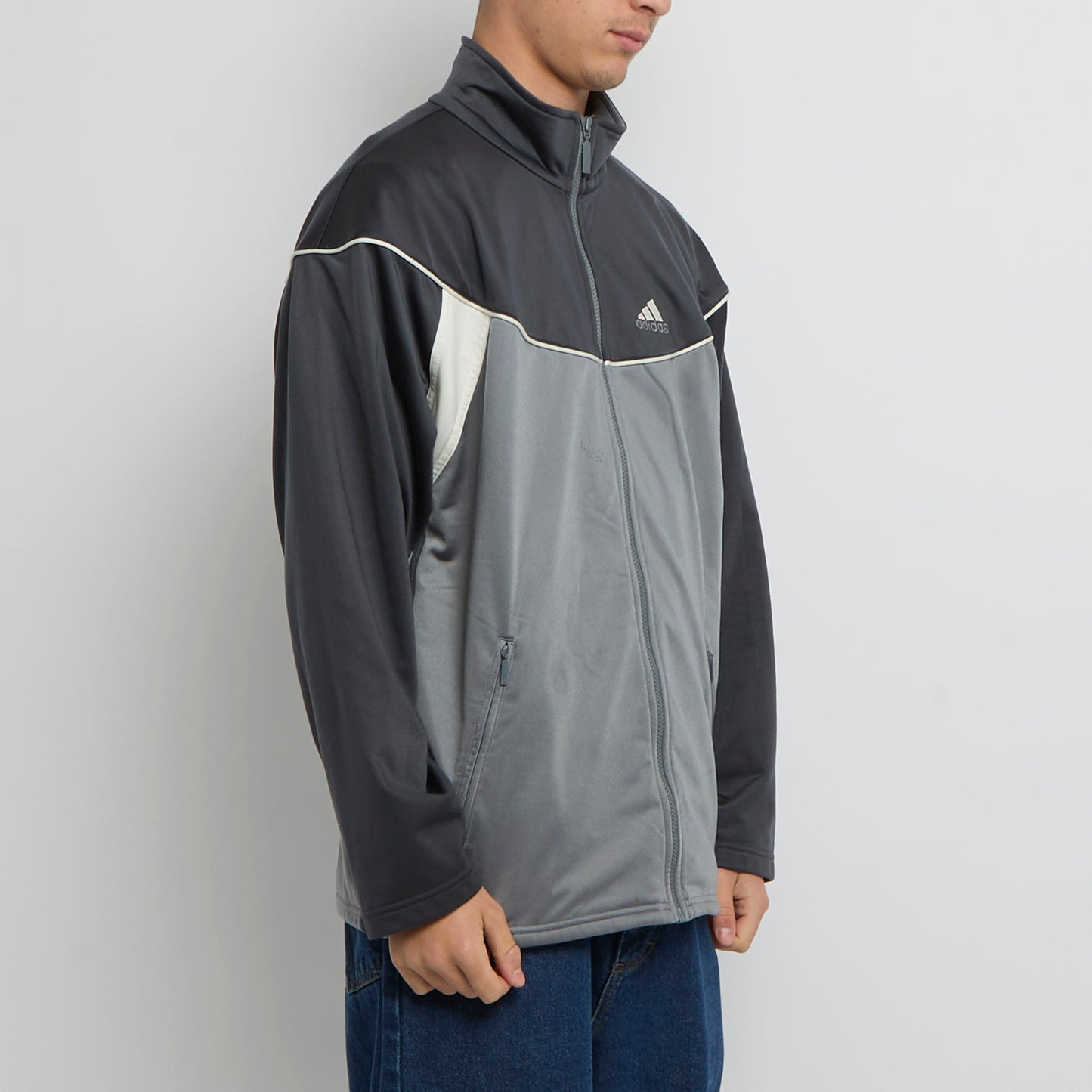 Adidas Full Zip Track Jacket - L