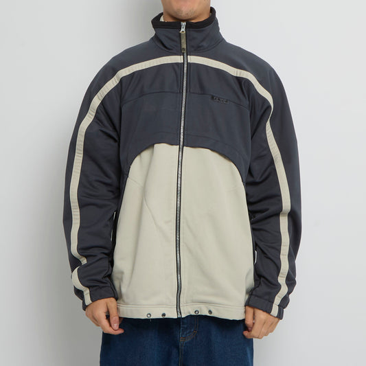 Asics Logo Track Jacket - L