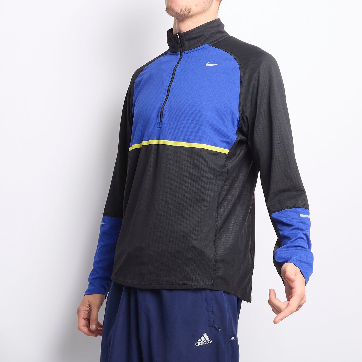 Nike 1/4 Zip Track Jacket - L