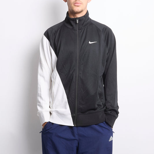 Nike Logo Full Zip Track Jacket - L