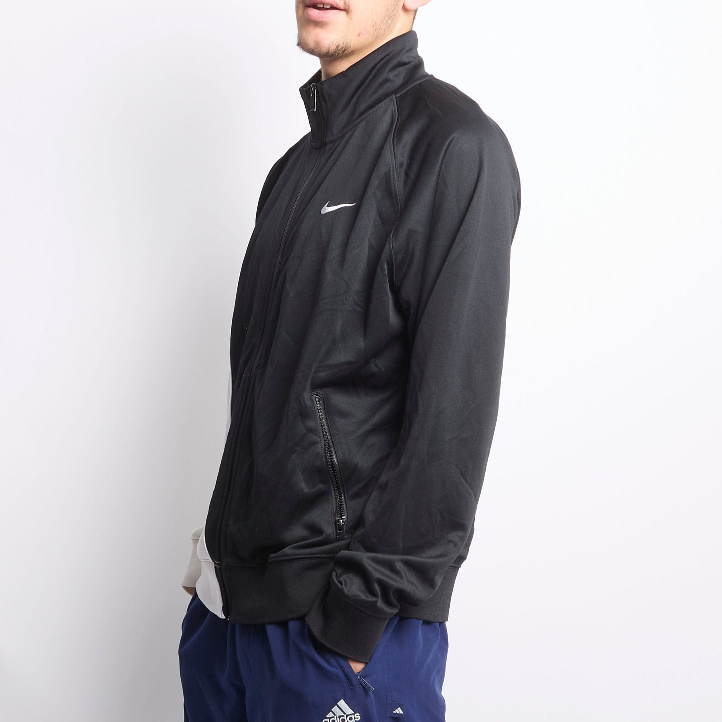 Nike Logo Full Zip Track Jacket - L