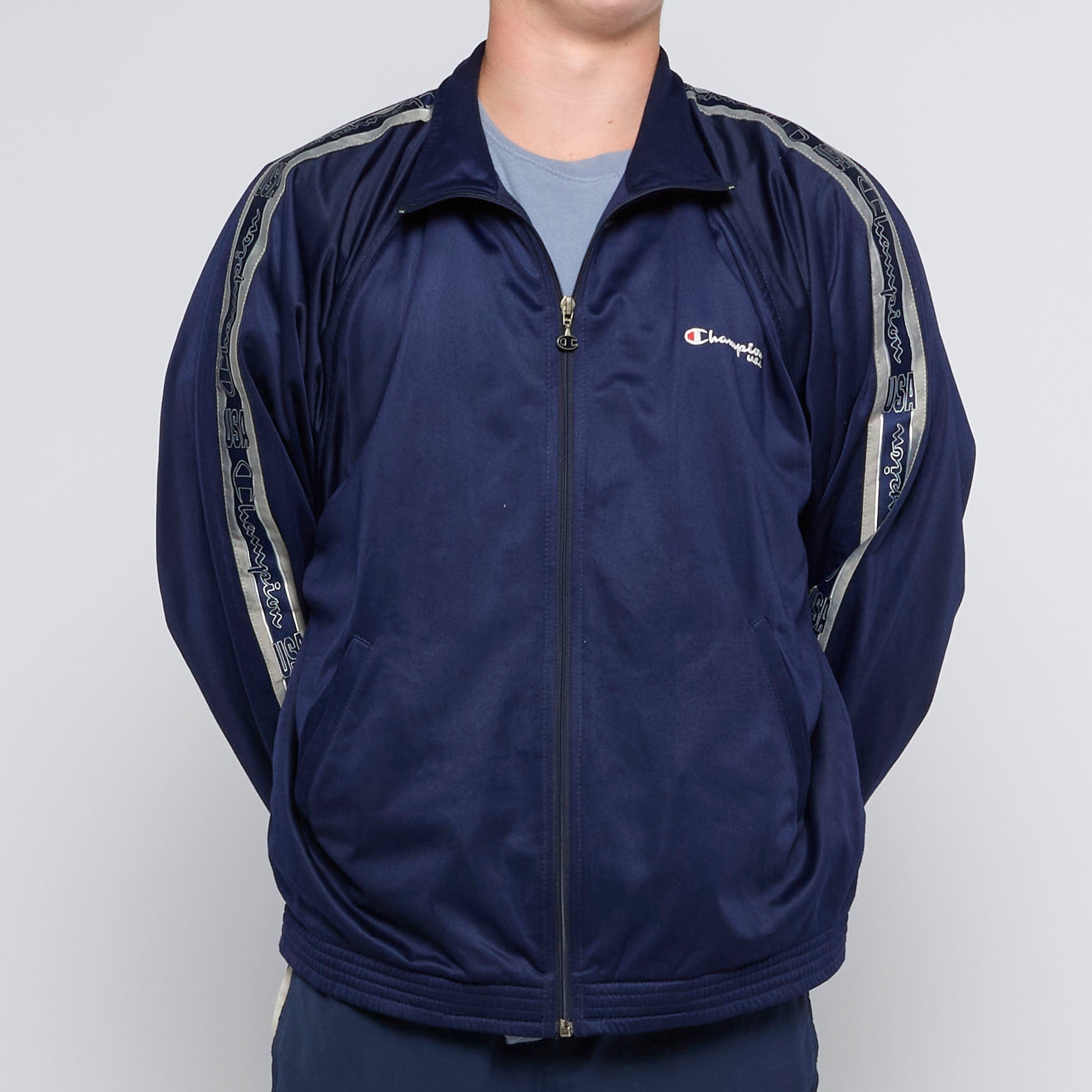 Champion Track Jacket - L