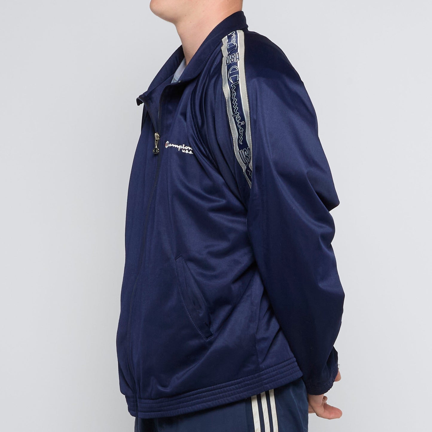 Champion Track Jacket - L