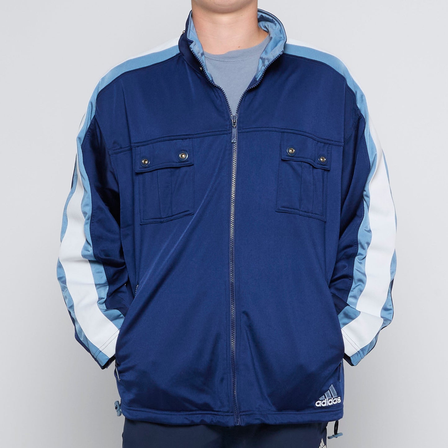 Adidas Track Jacket - L