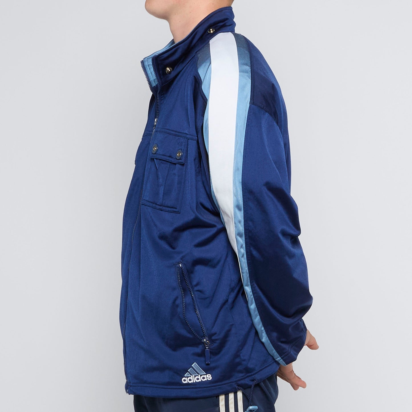 Adidas Track Jacket - L