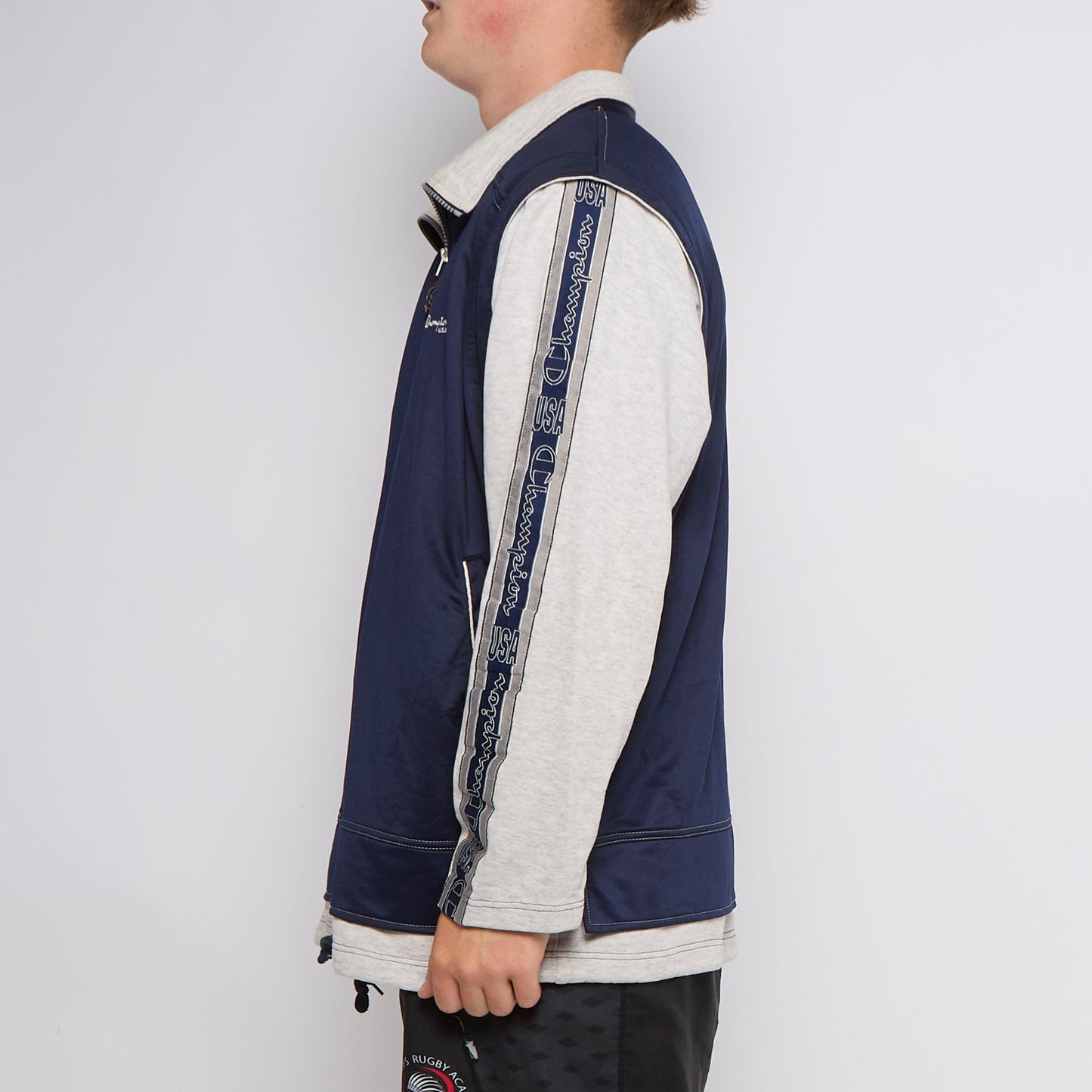 Champion Full Zip Track Jacket - L