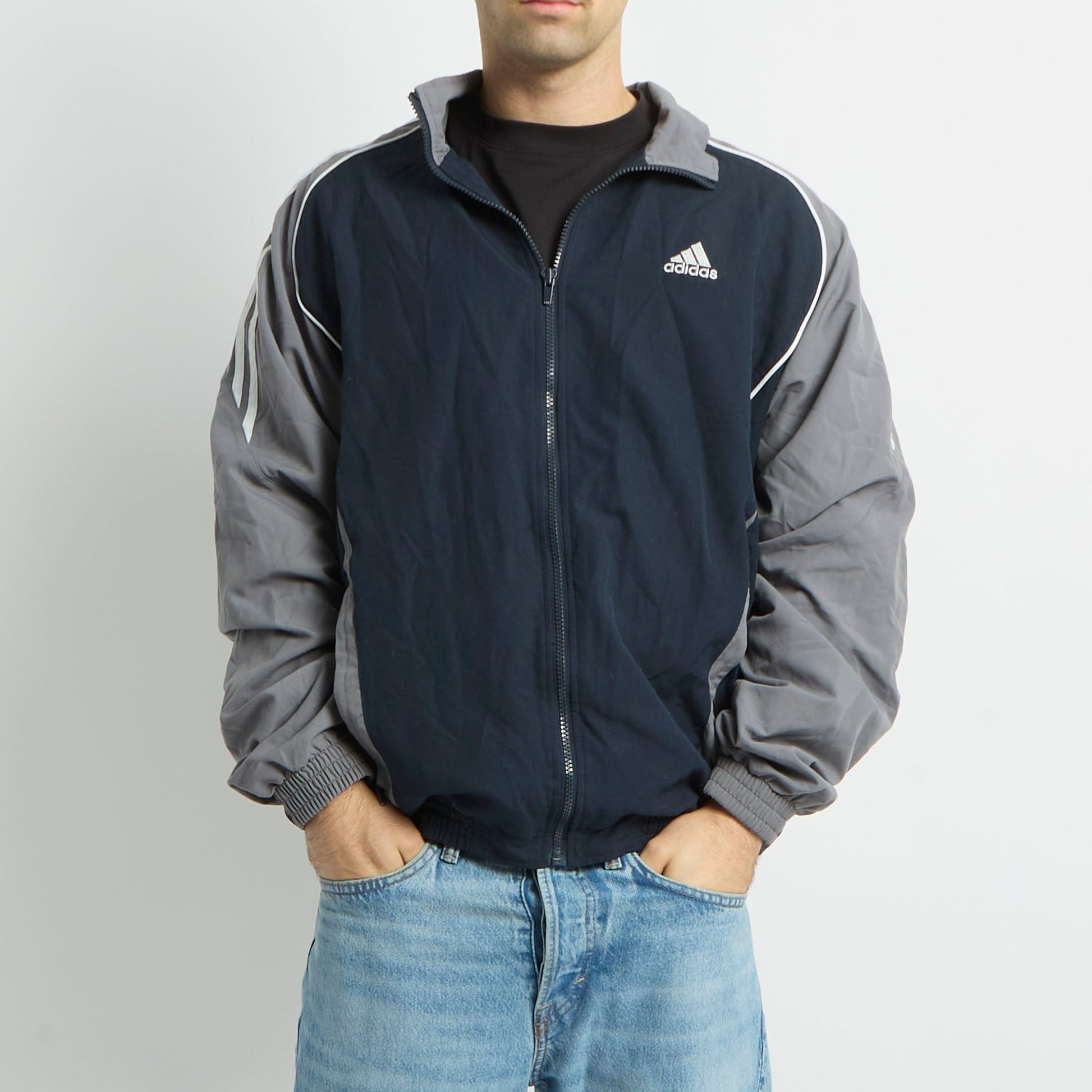 Adidas Track Jacket - L