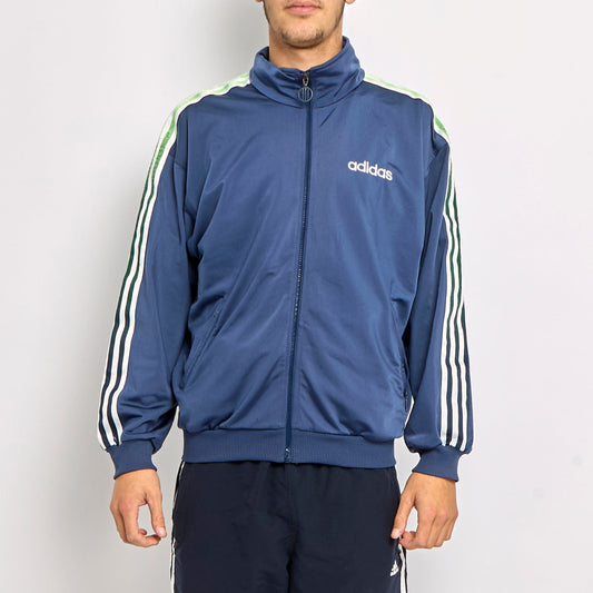 Adidas Logo Track Jacket - L