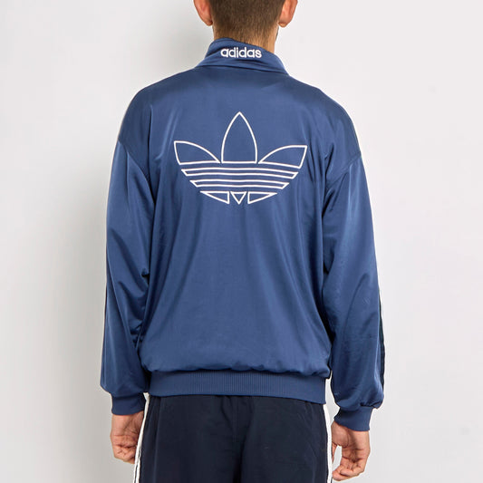 Adidas Logo Track Jacket - L