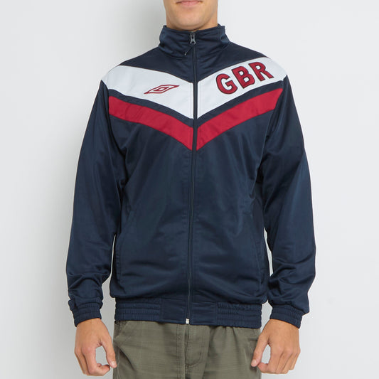 Umbro Embroided Track Jacket - L