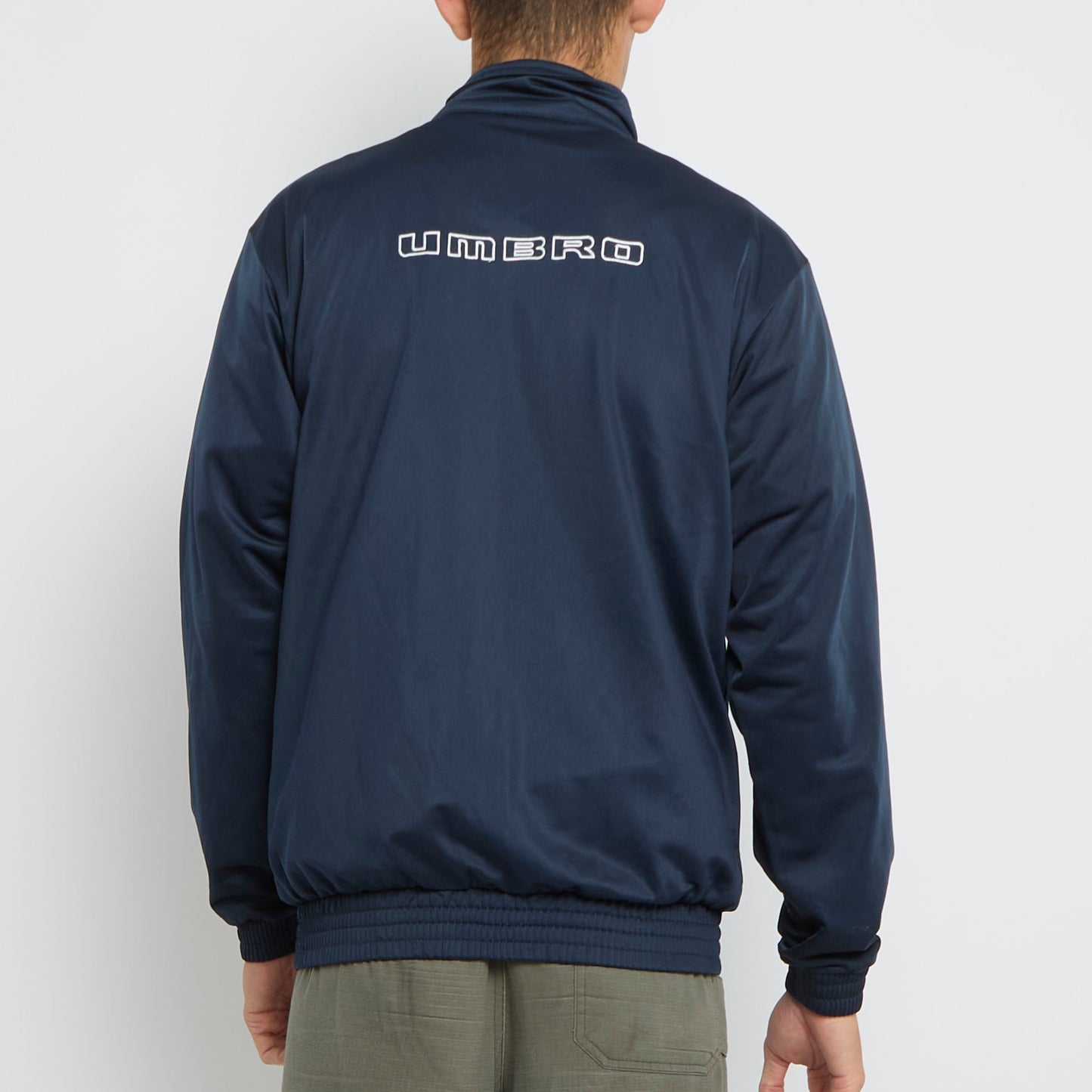 Umbro Embroidered Track Jacket - L