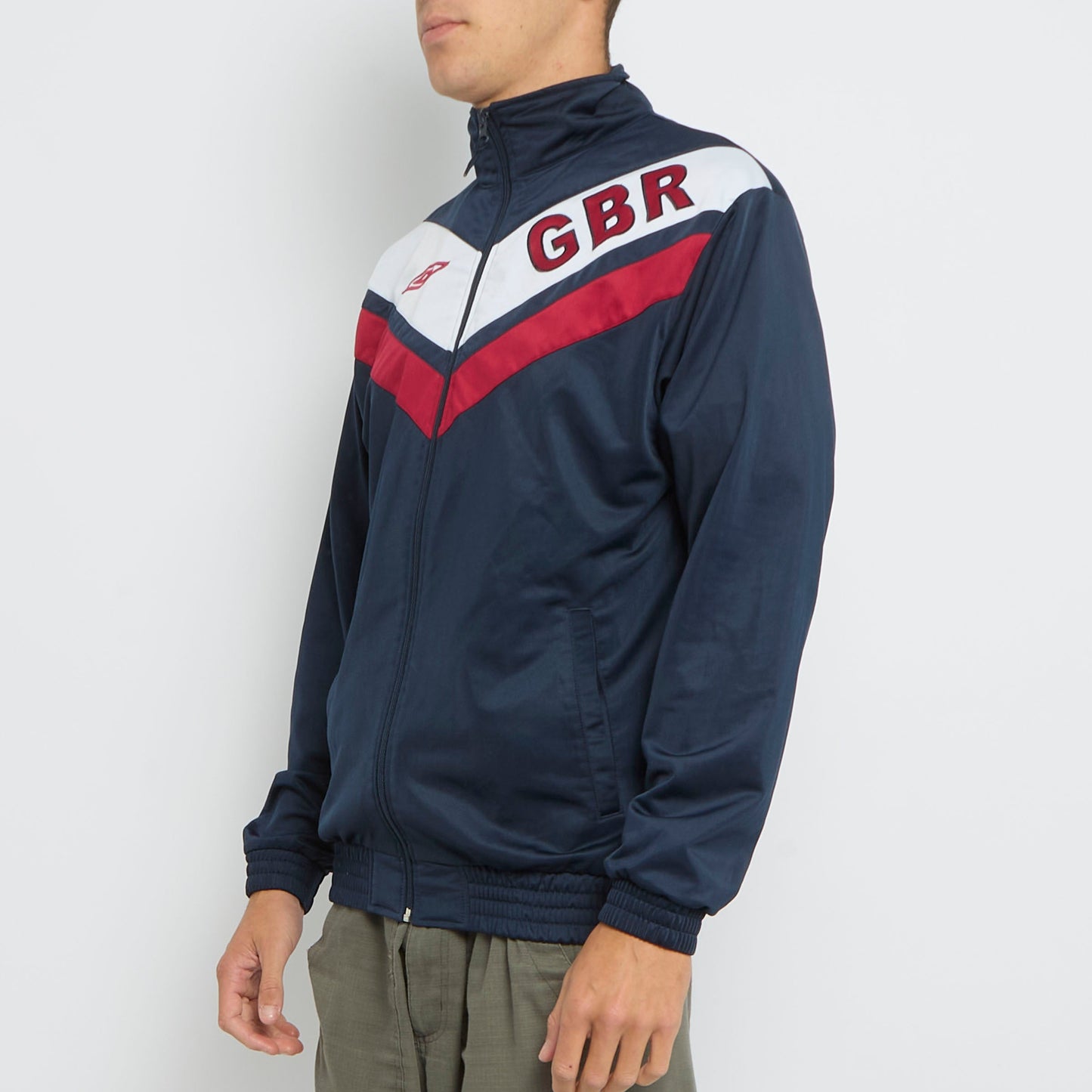 Umbro Embroidered Track Jacket - L