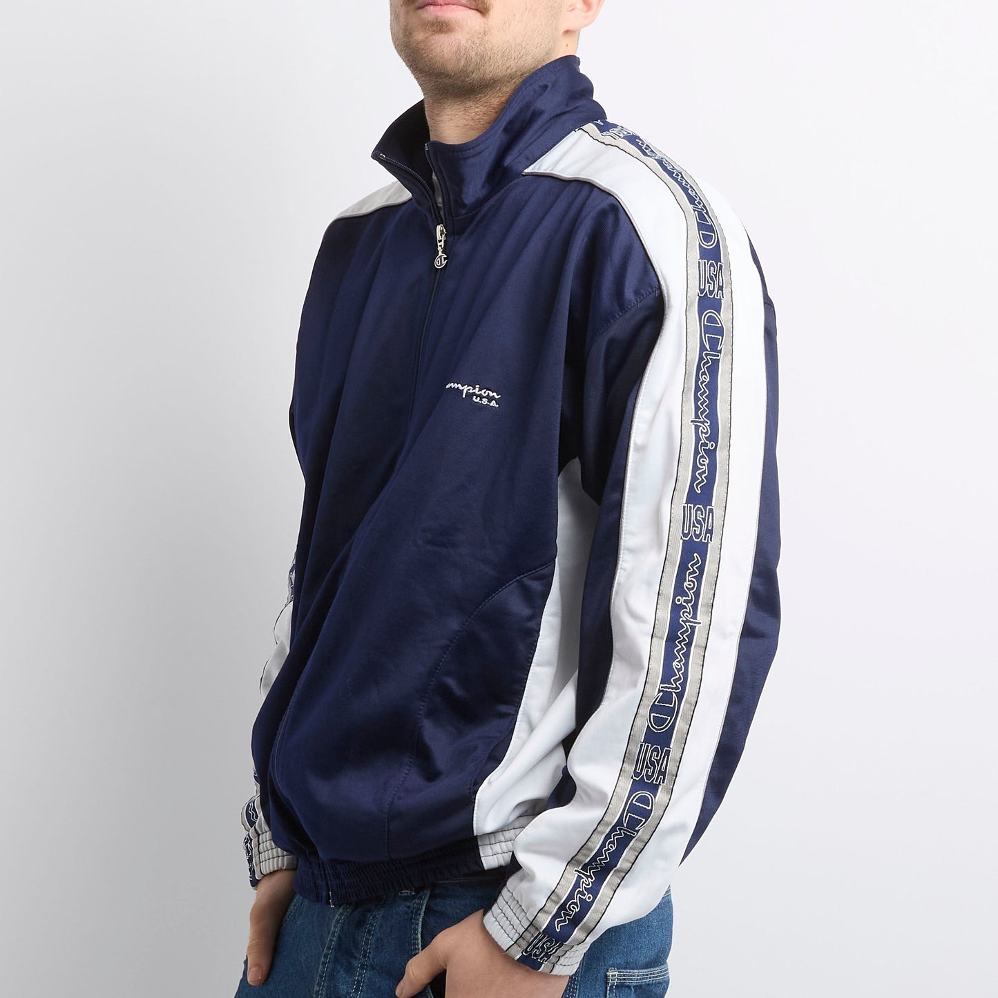 Champion Track Jacket - L