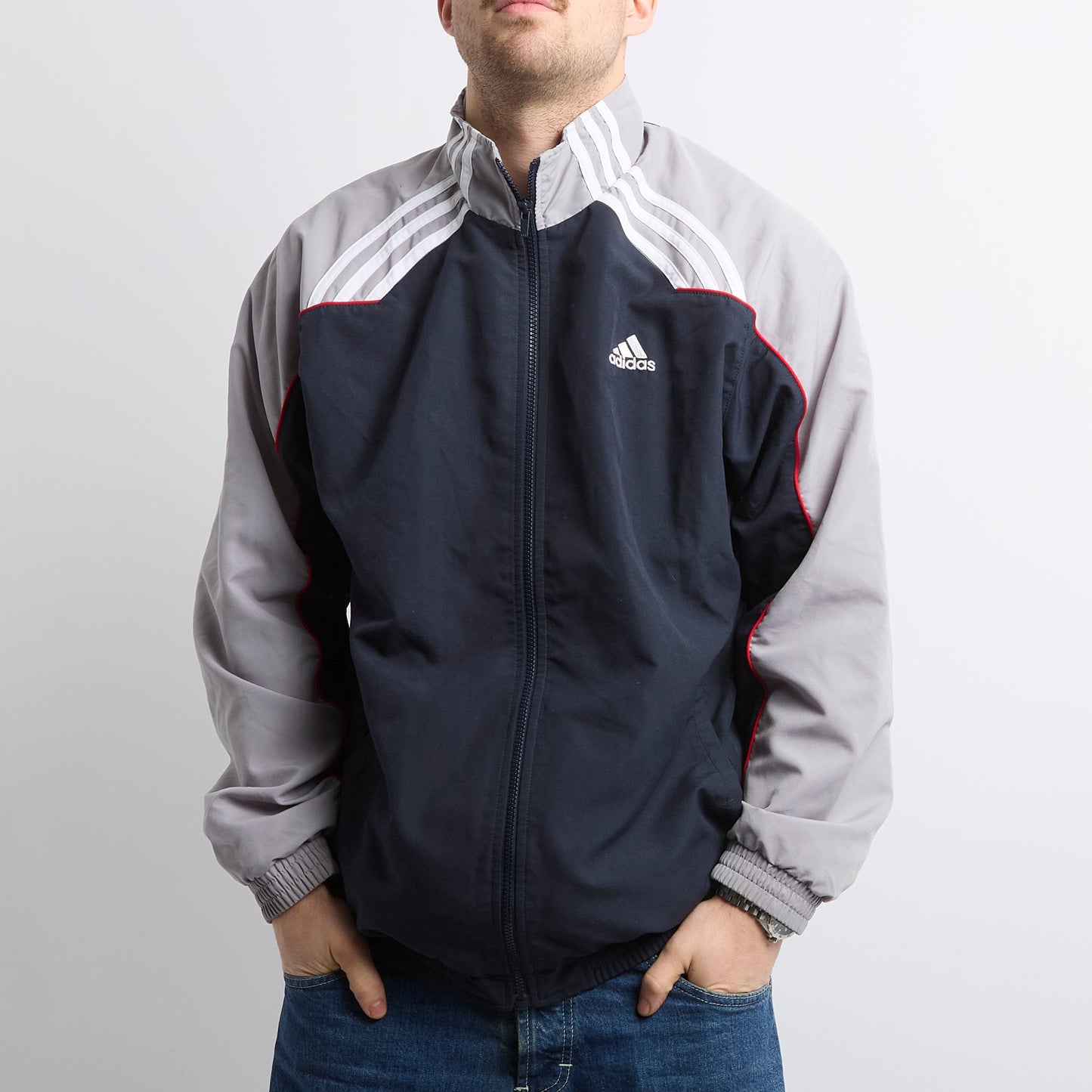 Adidas Track Jacket - L