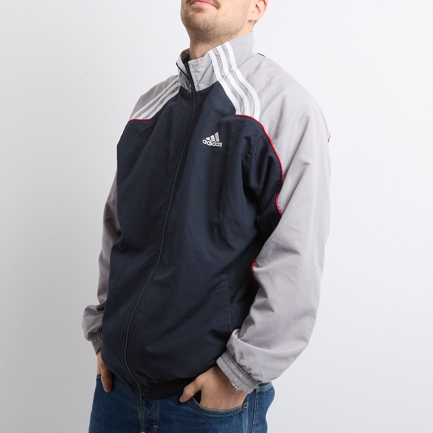 Adidas Track Jacket - L