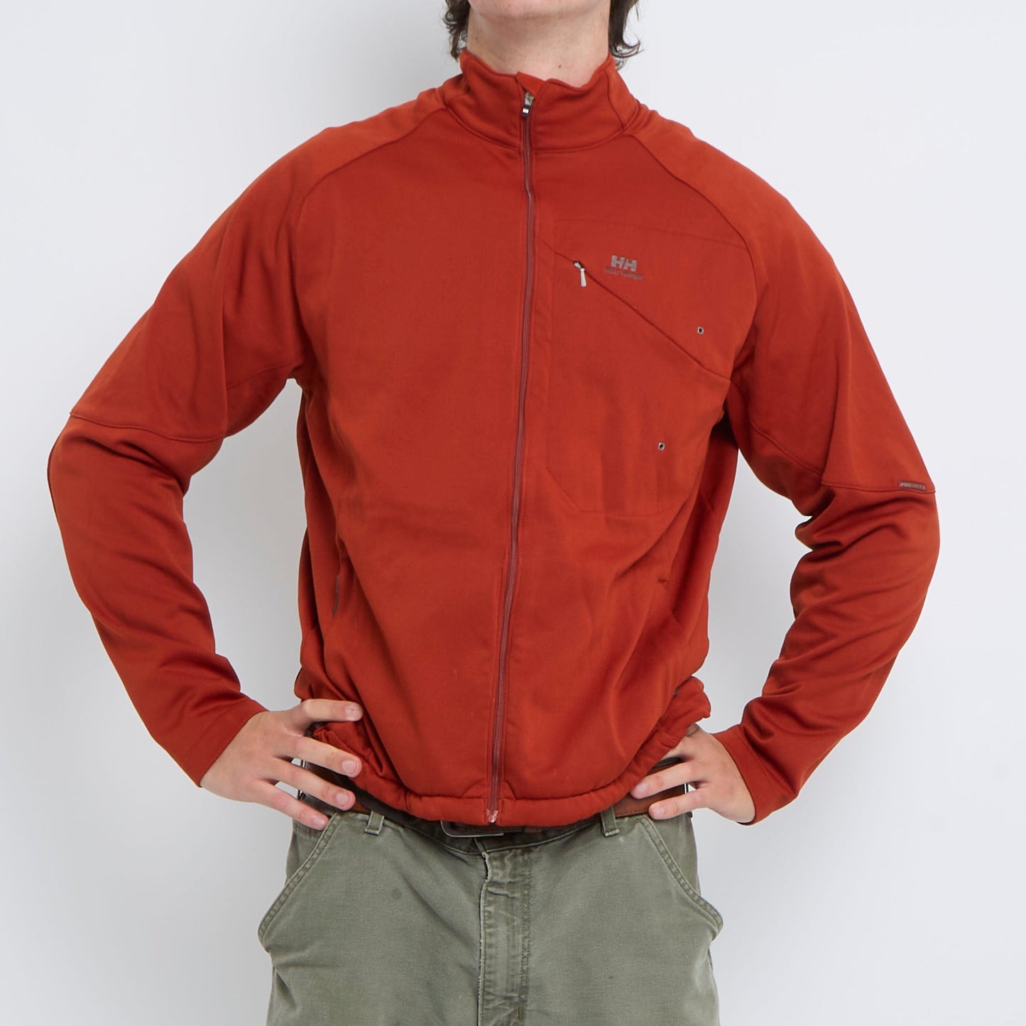 Helly Hanson Full Zip Track Jacket - L