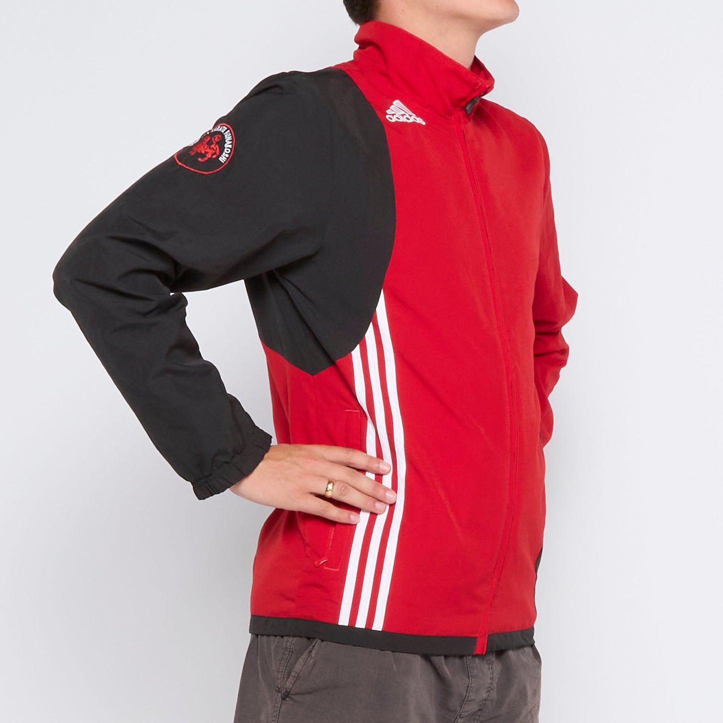 Adidas Track Jacket - L