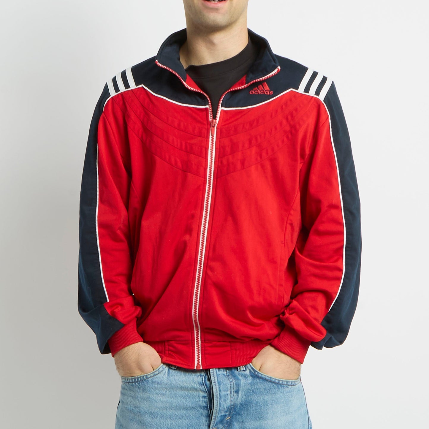 Adidas Track Jacket - L