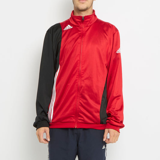 Adidas Logo Track Jacket - L