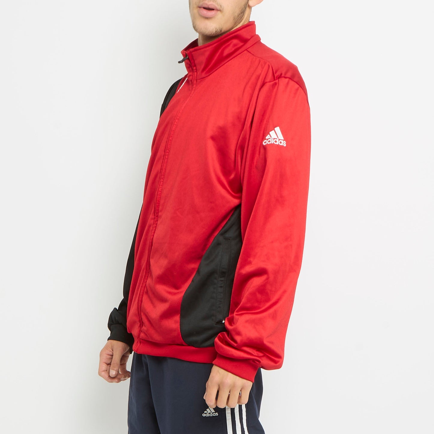 Adidas Logo Track Jacket - L