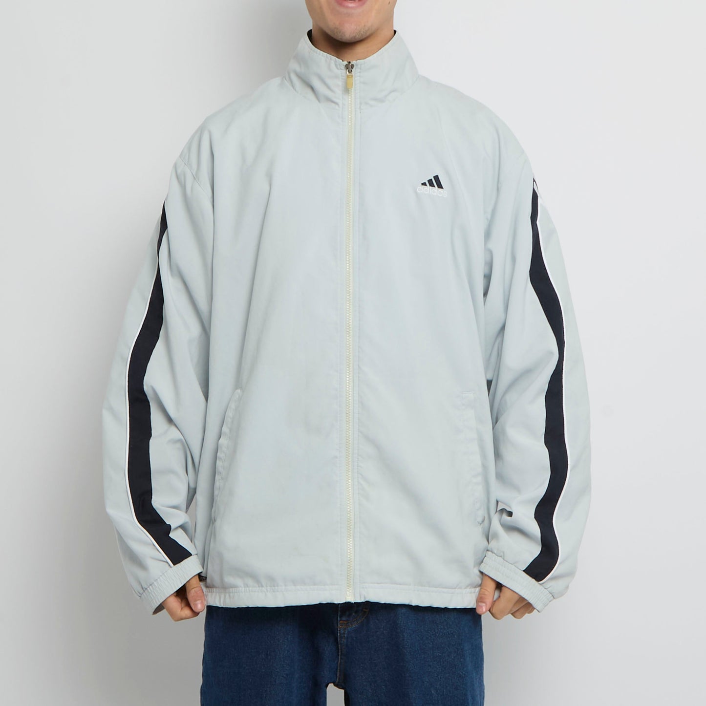 Diadora Full Zip Track Jacket - L